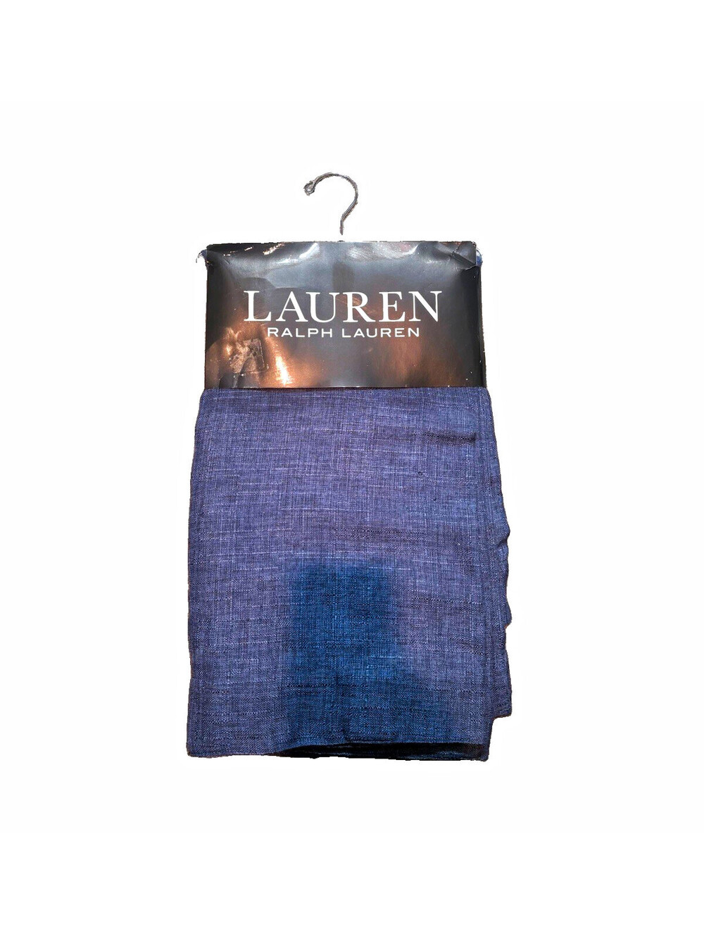 Lauren Ralph Lauren Set of 2 Curtain Panels 54 x 96 Indigo Blue Back Tab Drapes⁠